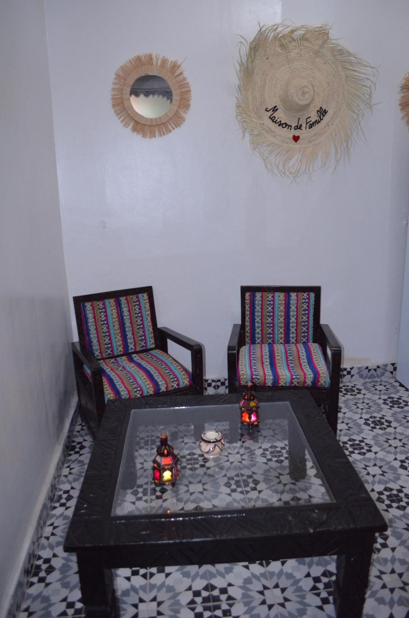 Apartamento Al Bahja Family Marrakesh Exterior foto
