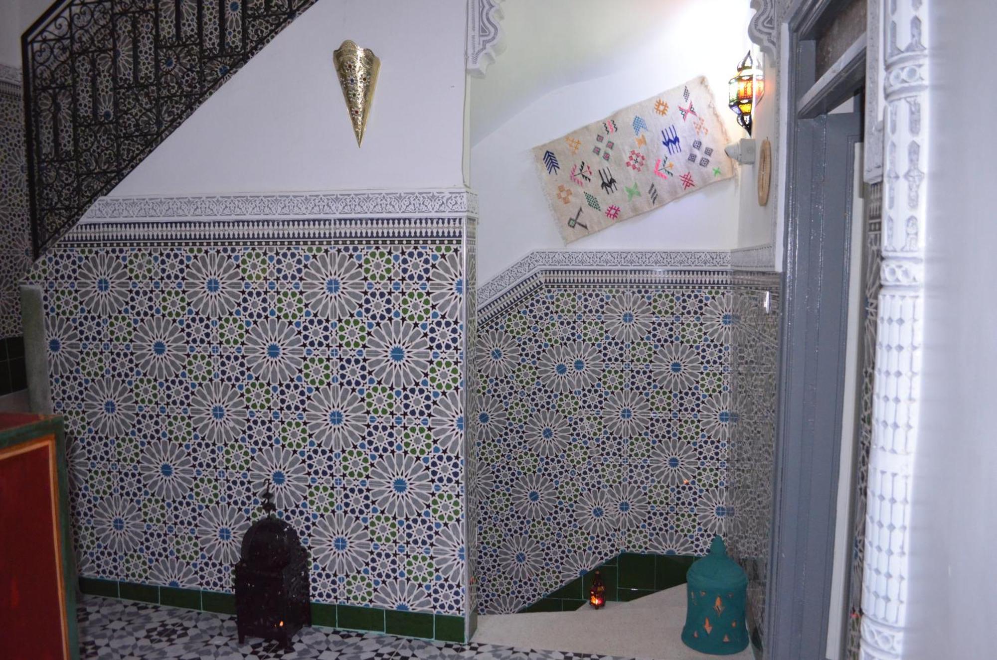 Apartamento Al Bahja Family Marrakesh Exterior foto